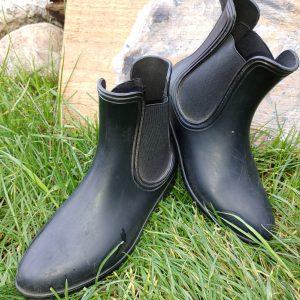 Sztyblety czarne gumowe rozm 34