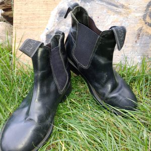 Sztyblety damskie czarne Rhinegold Classic dł zewnętrzna podeszwy 23